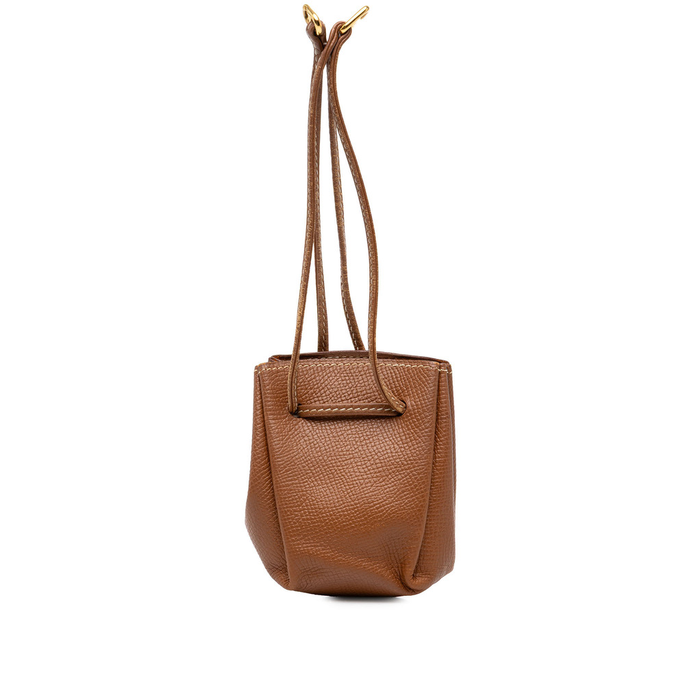 Pre-Loved Hermes Courchevel Vespa Pouch